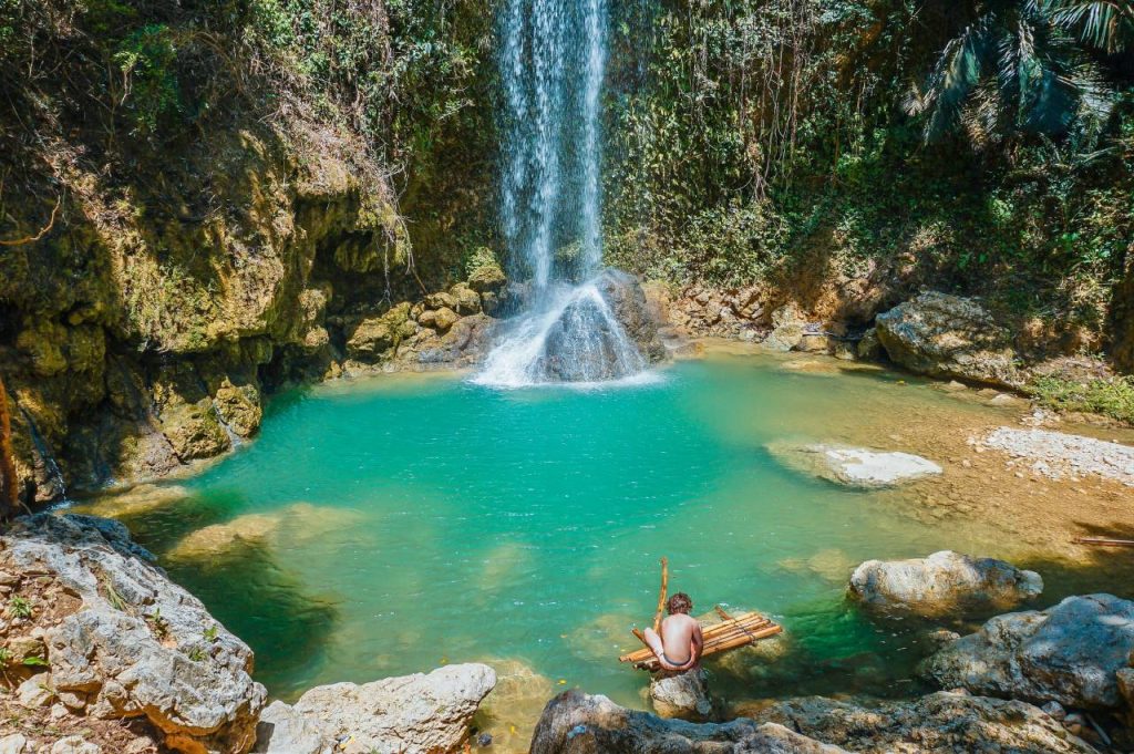 philippines waterfall
