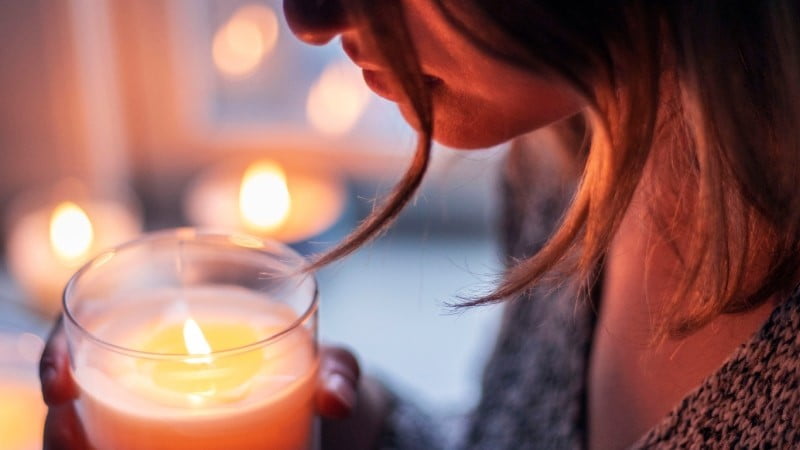 Hygge candles