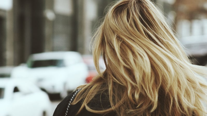 Cool dark blonde