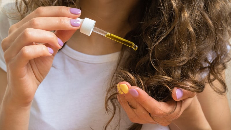 Rosemary oil for hair